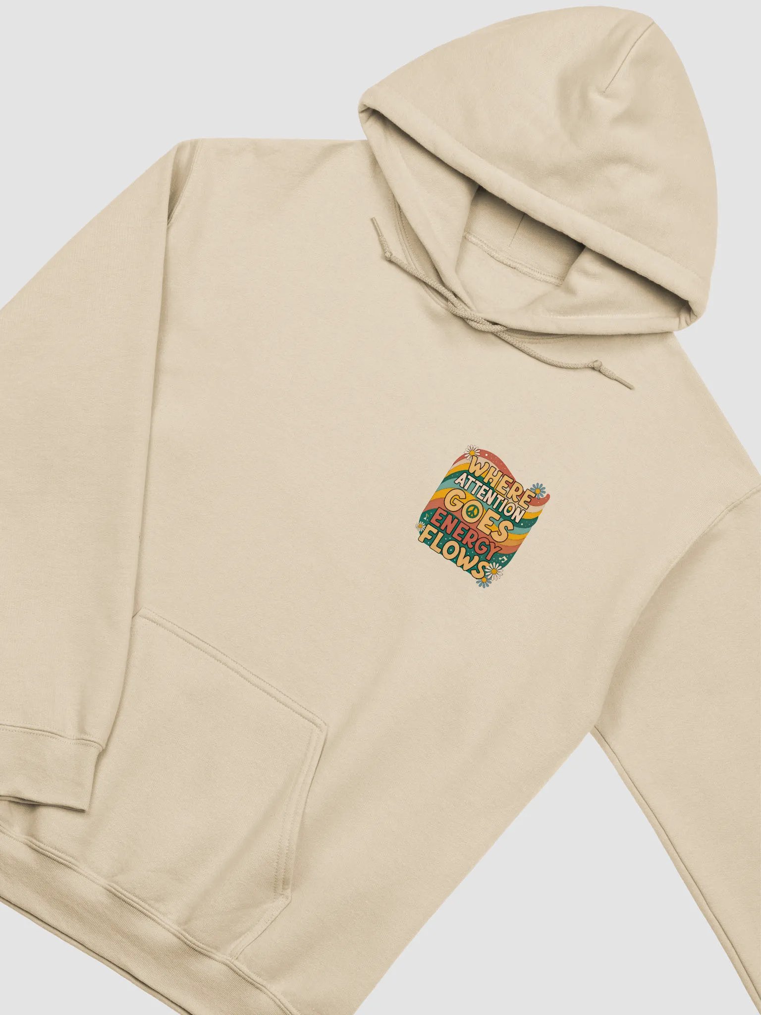 Flowing Energy Retro Hoodie product image (4)