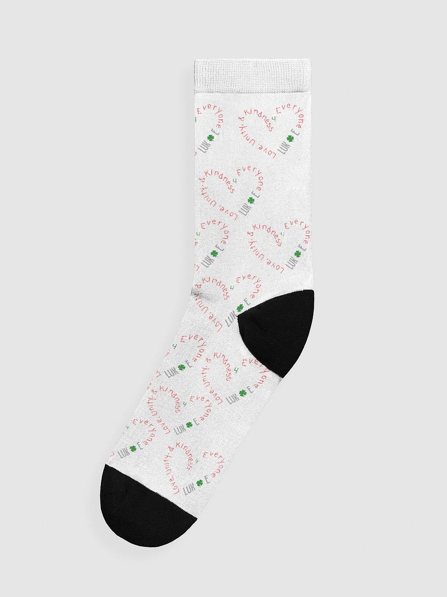 Heartfelt Sustainable Crew Socks product image (2)