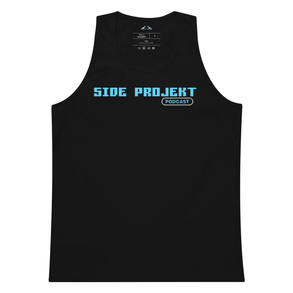 Side Projekt Logo Tank [thick strap] product image (1)