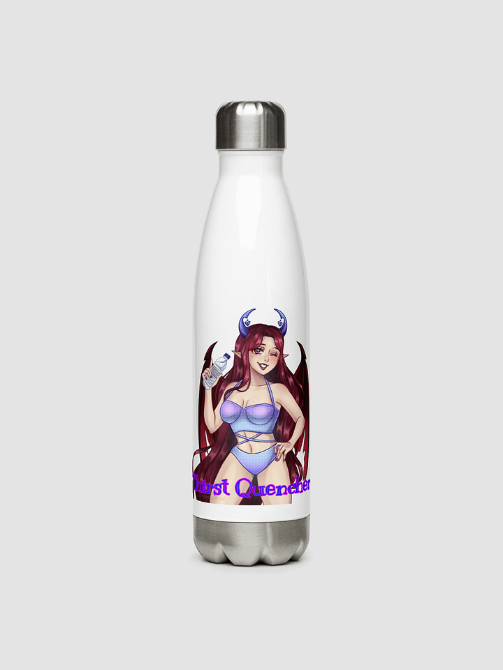 Thirst Quencher Stainless Steel Water Bottle product image (1)