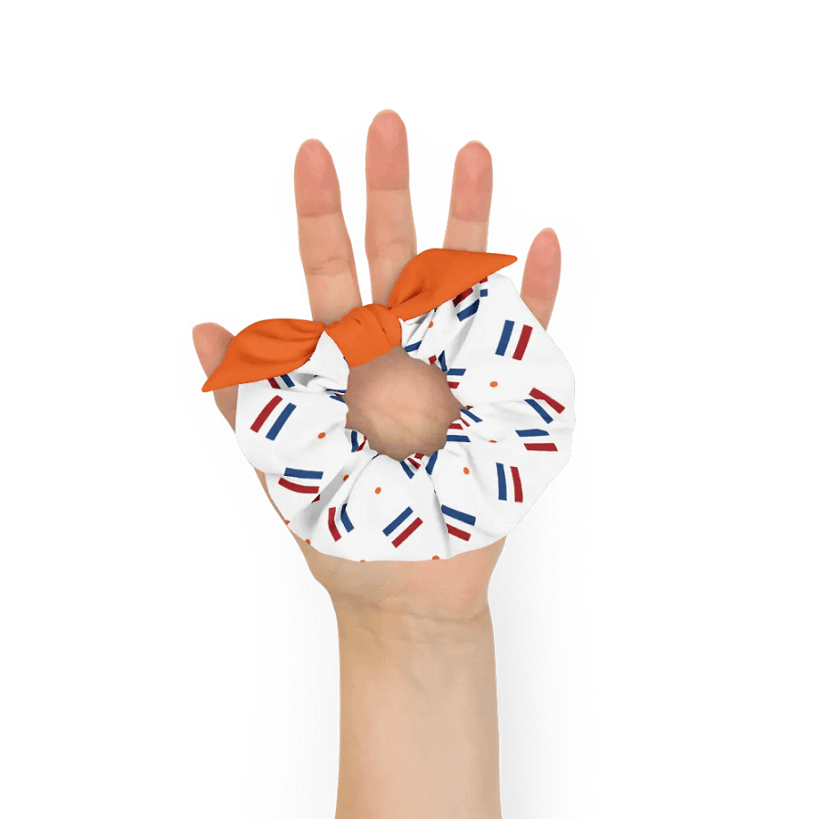 Netherlands Scrunchie with Bow product image (6)