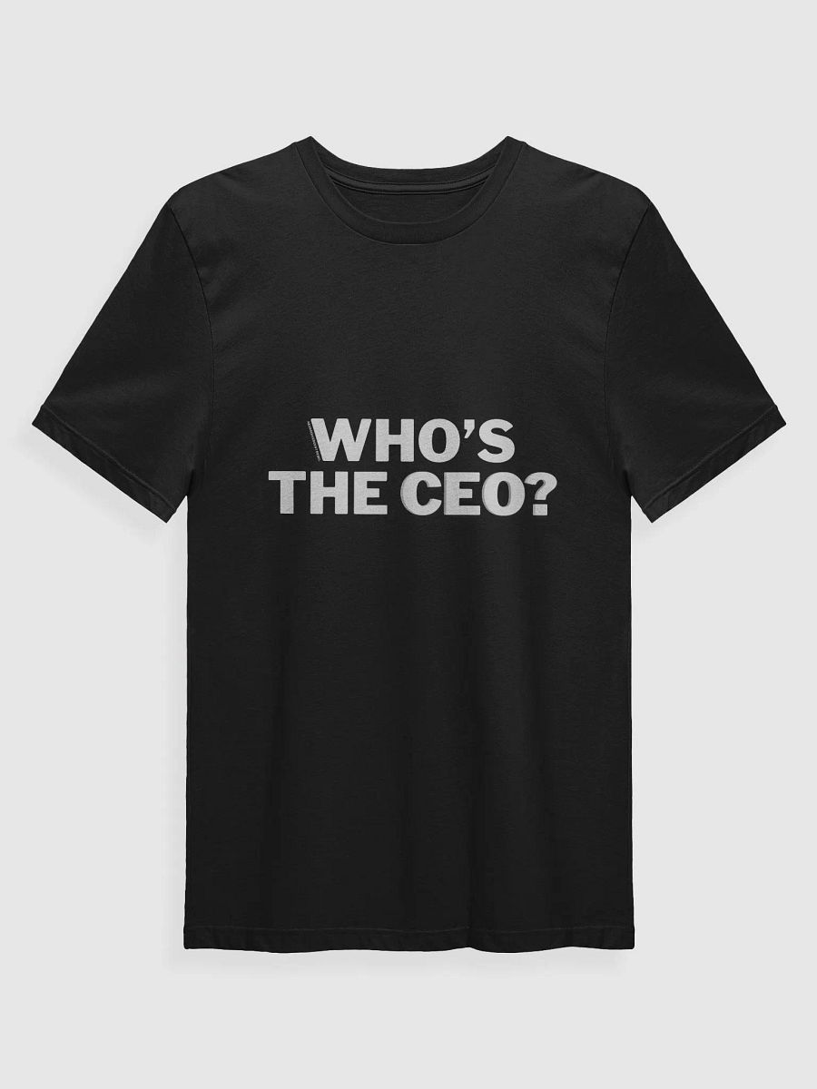 NeuroDivergent Rebel - Who's the CEO? Super Soft Shirt product image (22)