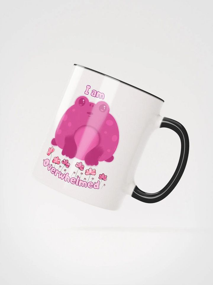 Overwhelmed Frog Mug product image (2)
