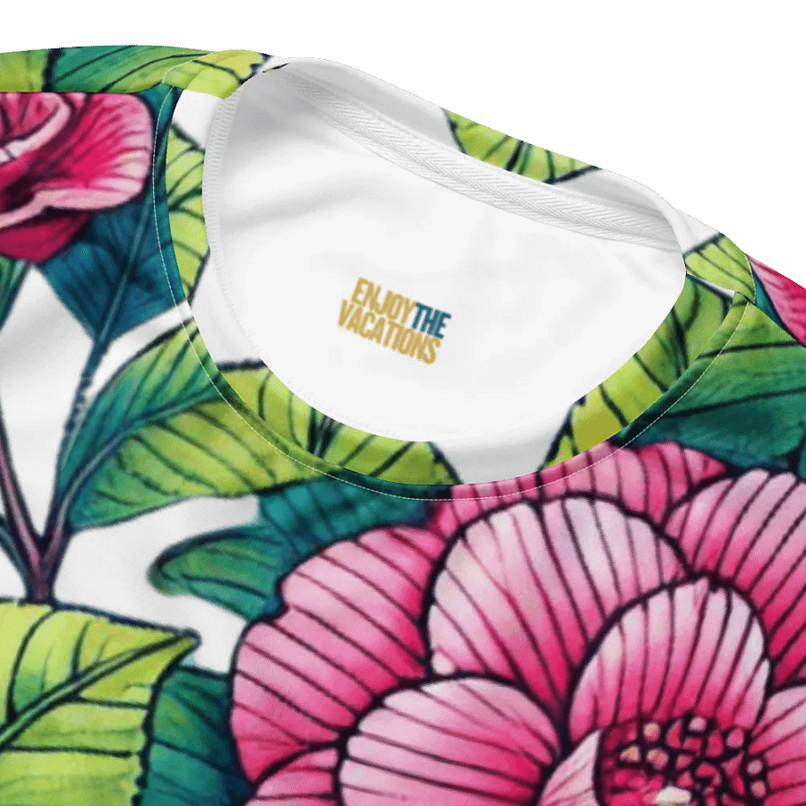 Rose Garden Dreams Unisex Sweatshirt | Ai Design product image (4)