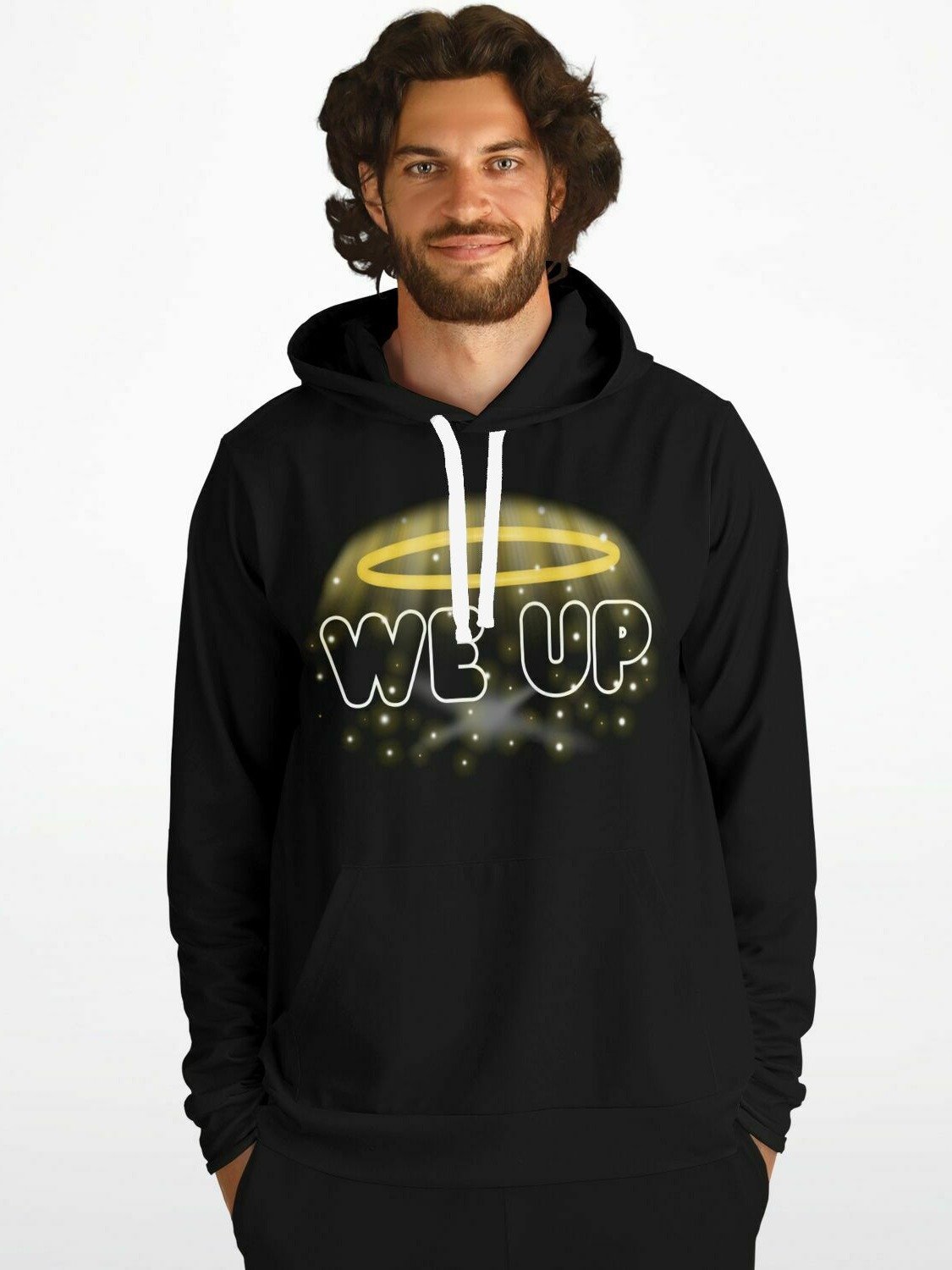 Adult 'We Up' Fashion Hoodie product image (3)