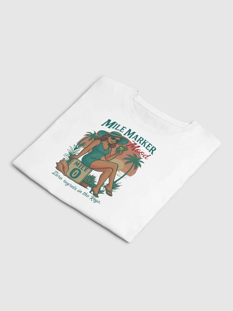 Mile Marker Mood Key West Ladies Crop Top product image (5)