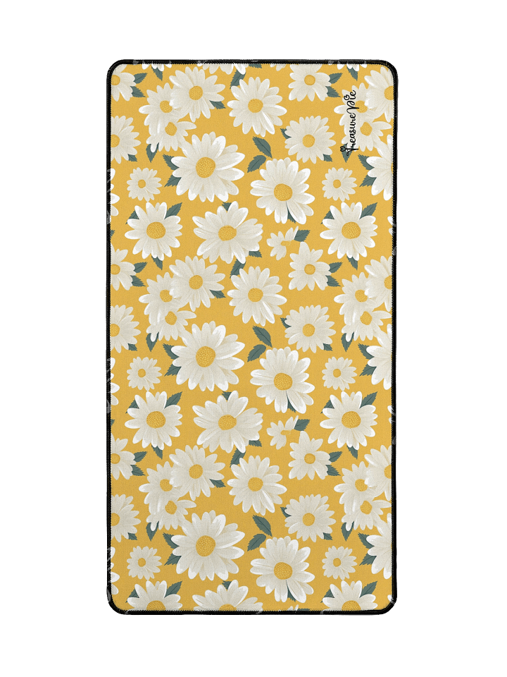 Daisy Pattern Desk Mat by Treasure Pie product image (2)