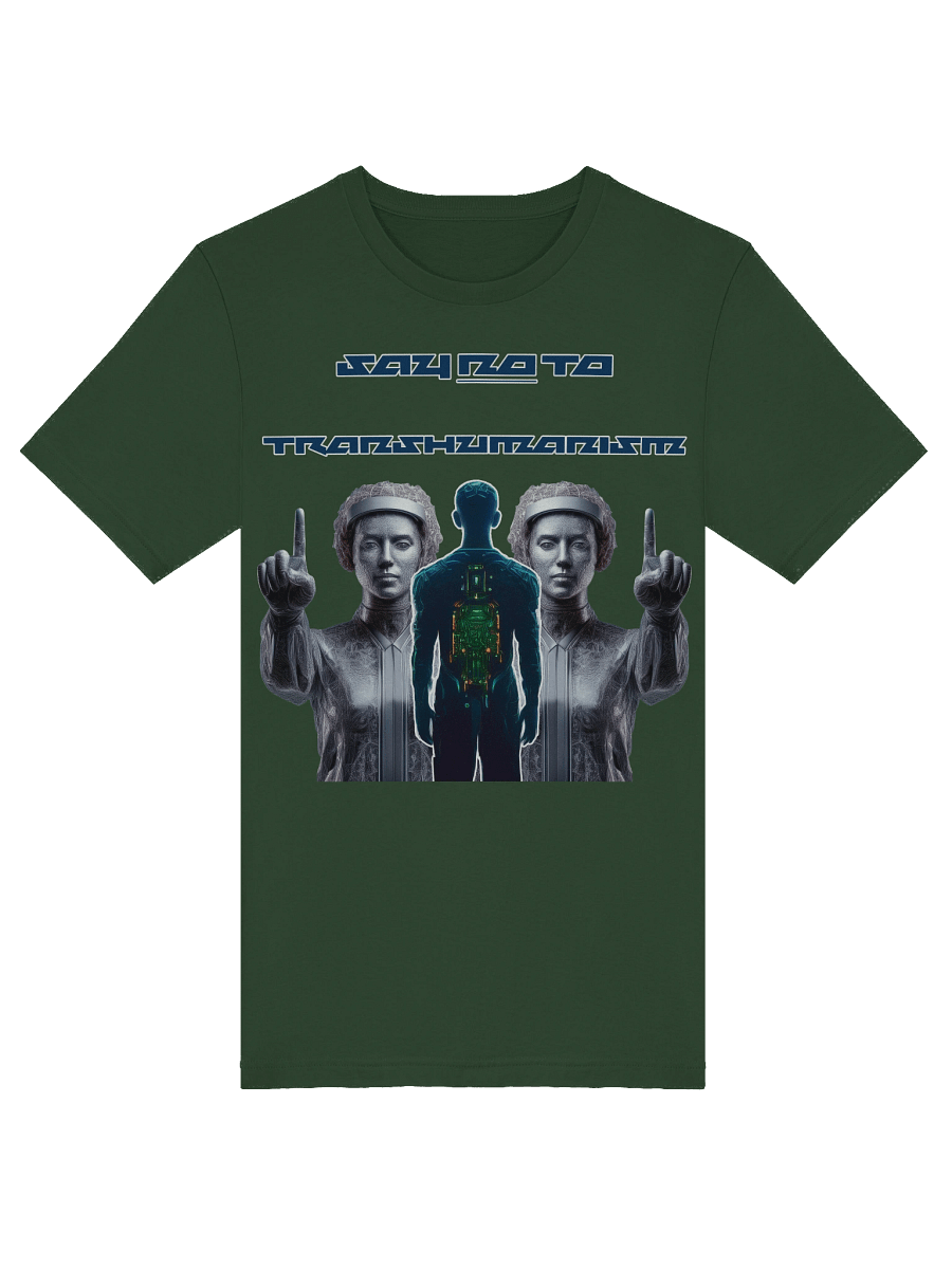 Say NO To Transhumanism 2.0 product image (54)