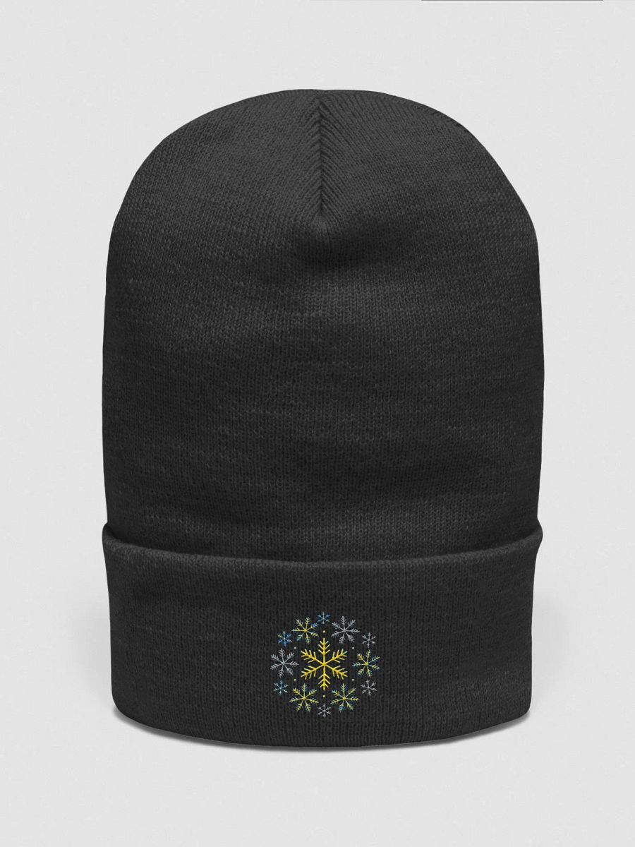 Snowflake Splendor Beanie product image (9)