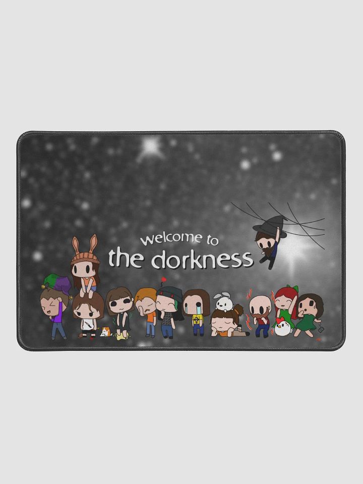 The Dorkness desk mat product image (1)