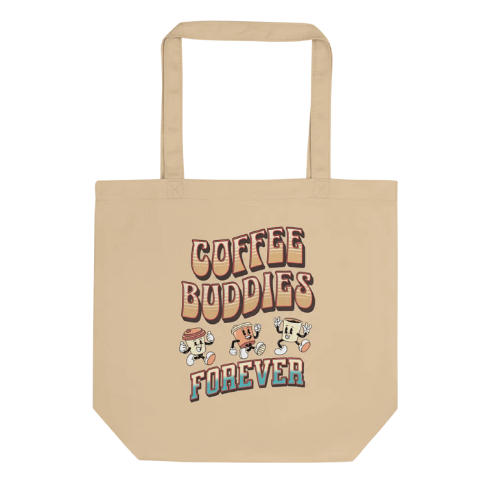 Coffee Buddies Forever Tote Bag product image (1)