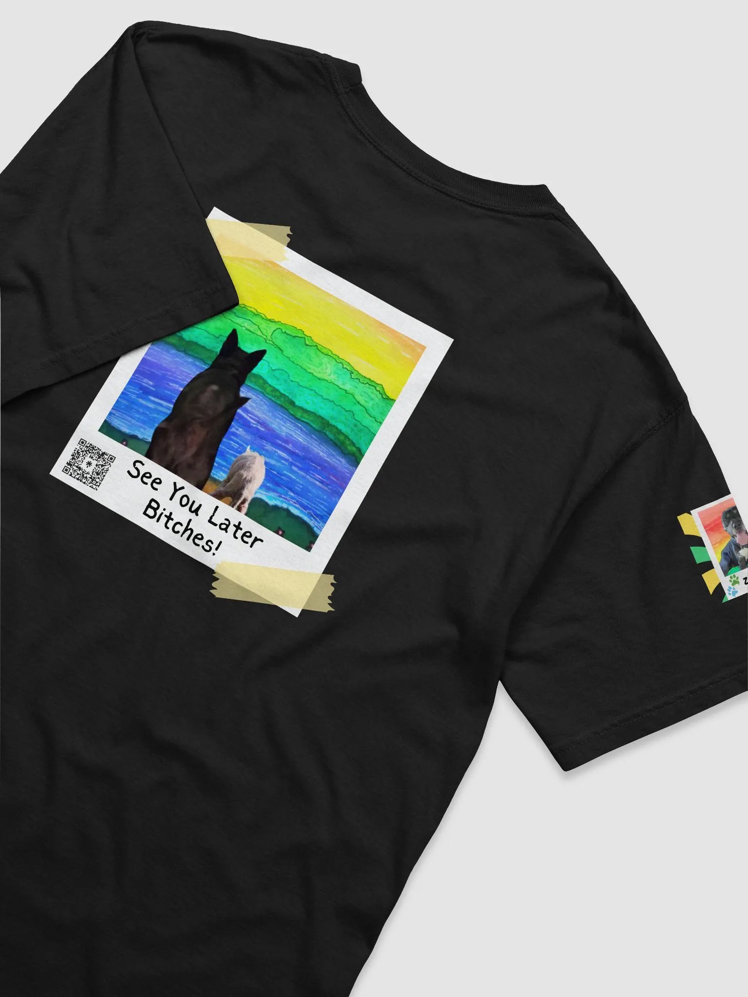 Zues and Yoda Catch Phrase T-Shirt product image (4)