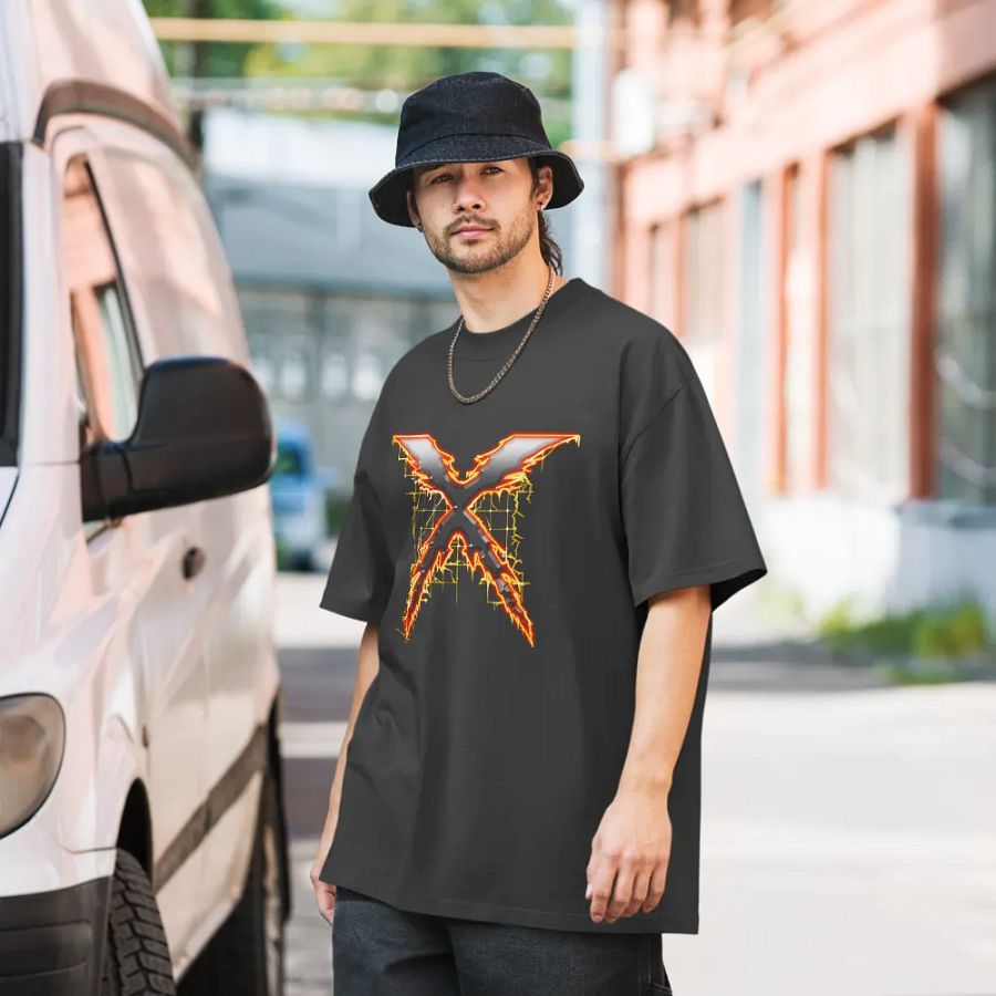 Baggy X Shirt product image (6)