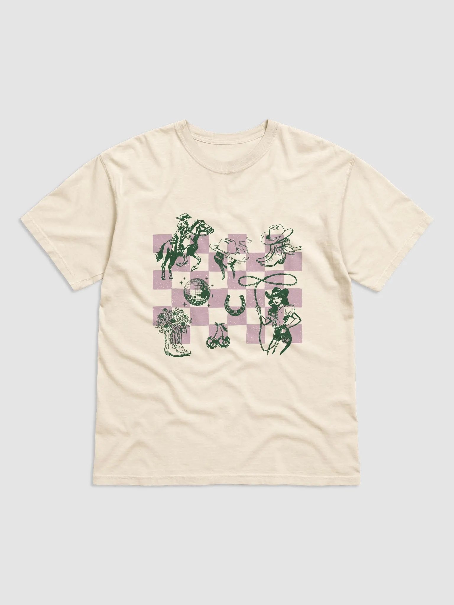 horse girl essentials shirt product image (1)