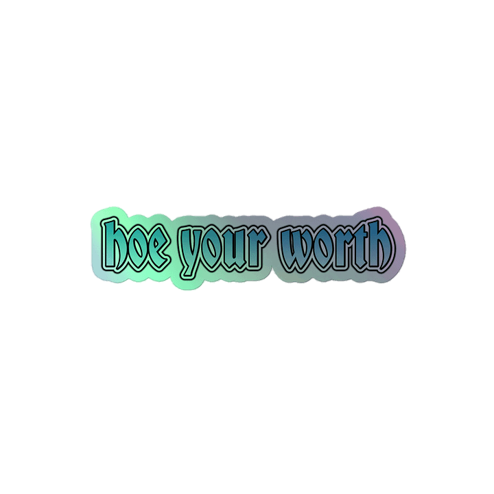 Empowerment Holographic Sticker product image (2)
