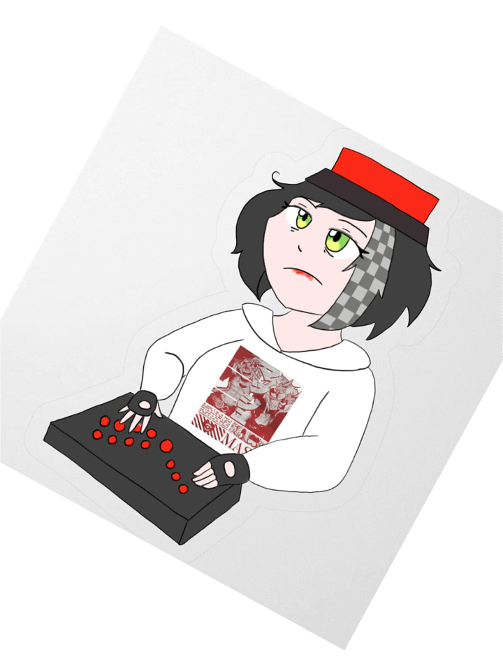 Official MASH Masha Tired Sticker product image (3)