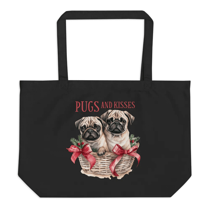 Pugs And Kisses Tote product image (1)