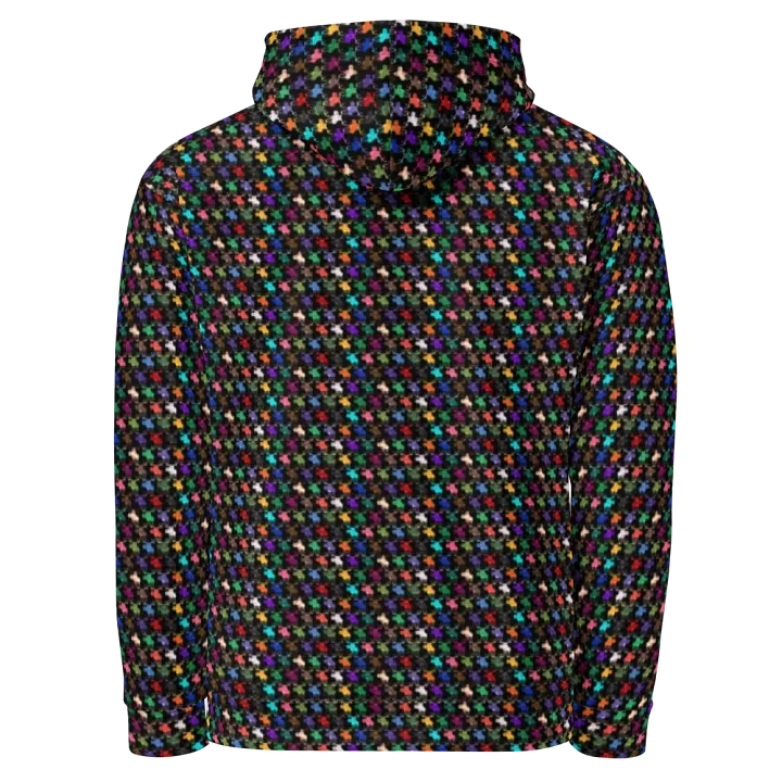 Moose Mob | Full Patterned Hoodie product image (2)