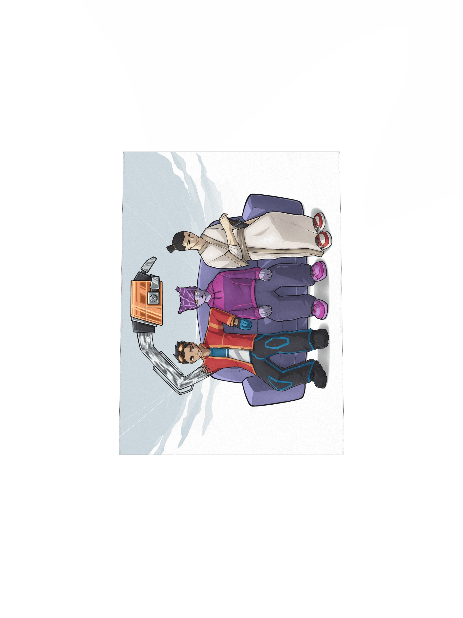 "BIG 3 (Alt)" Poster product image (4)