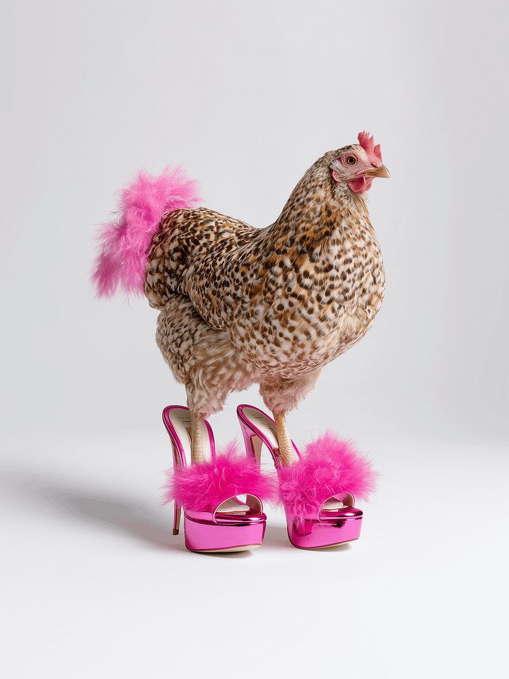 Glam Chicken - High-Res Image Download product image (1)