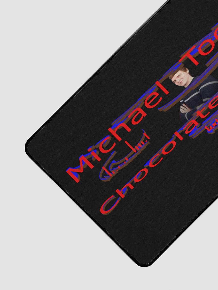 Michael Toomey As Chocolate Charlie 00 - Black - Desk Mat 15.5