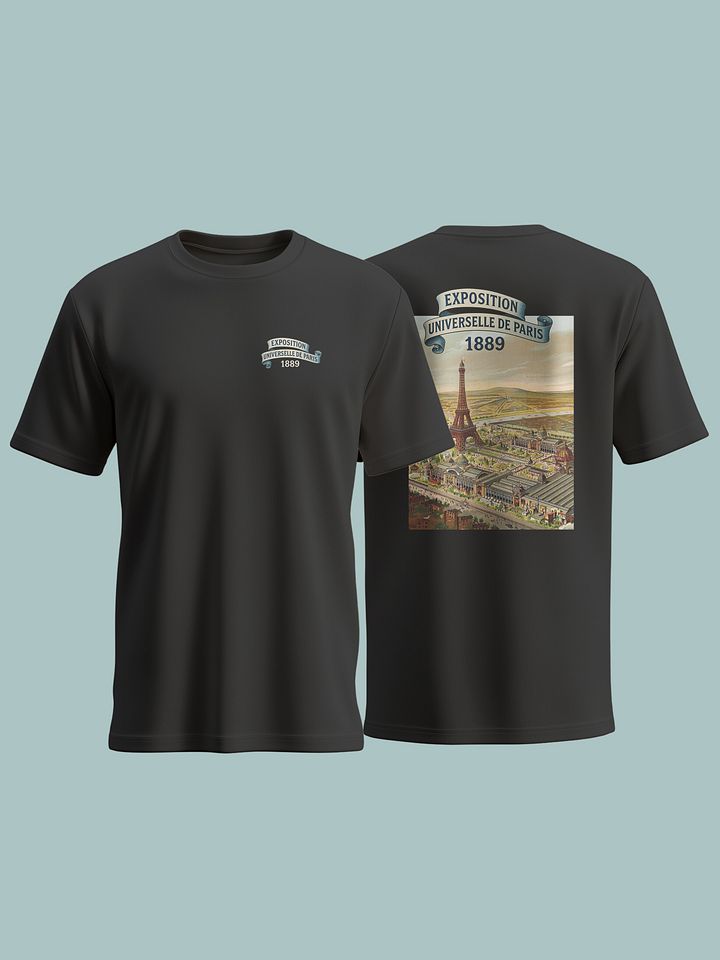 Exposition Universelle de Paris 1889 Supersoft Dark Tee product image (1)