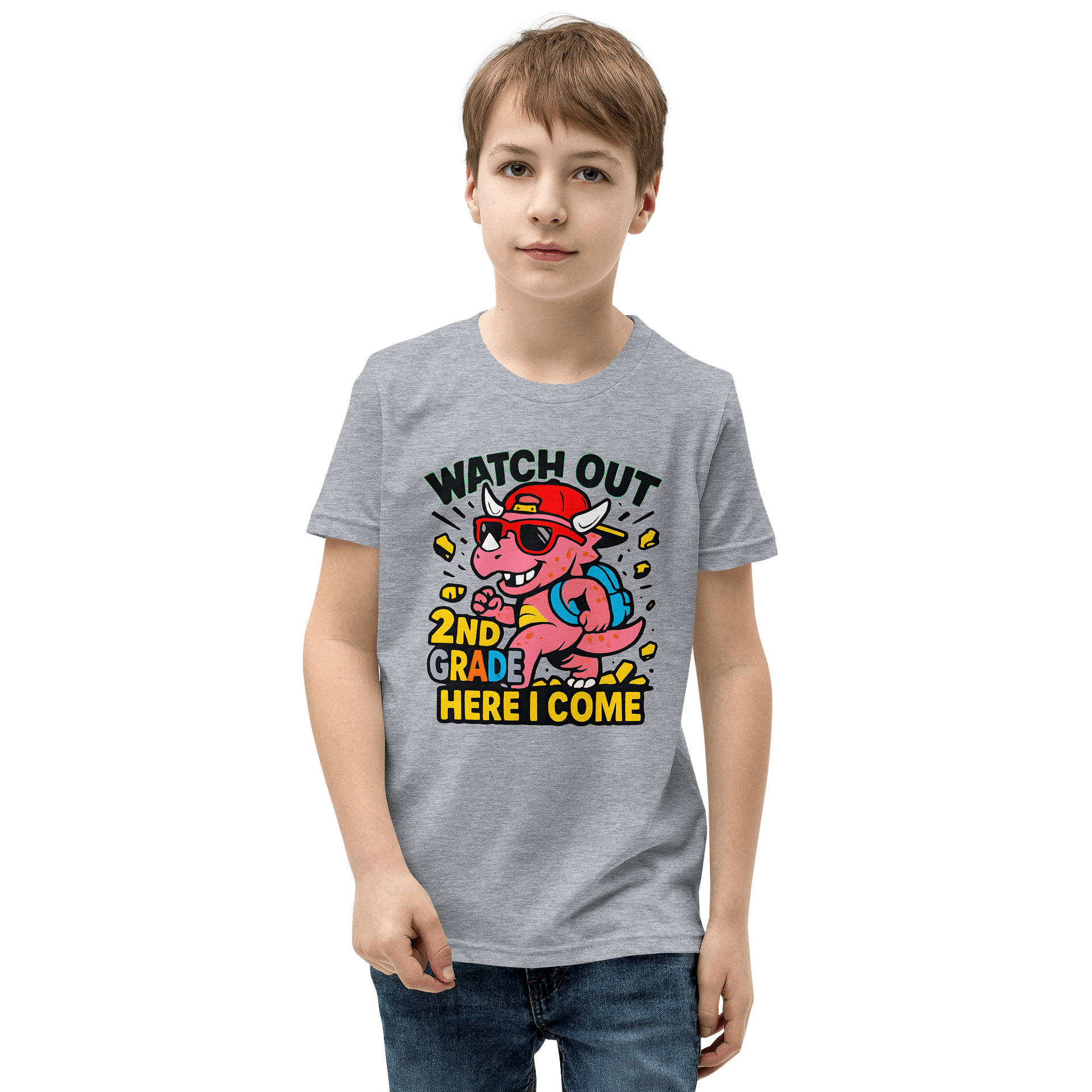 Dino Explorer Youth T-Shirt product image (2)