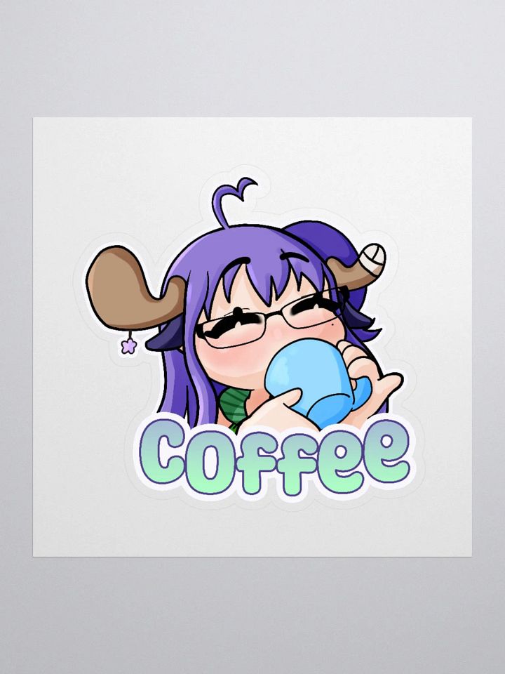 Coffee sticker product image (1)