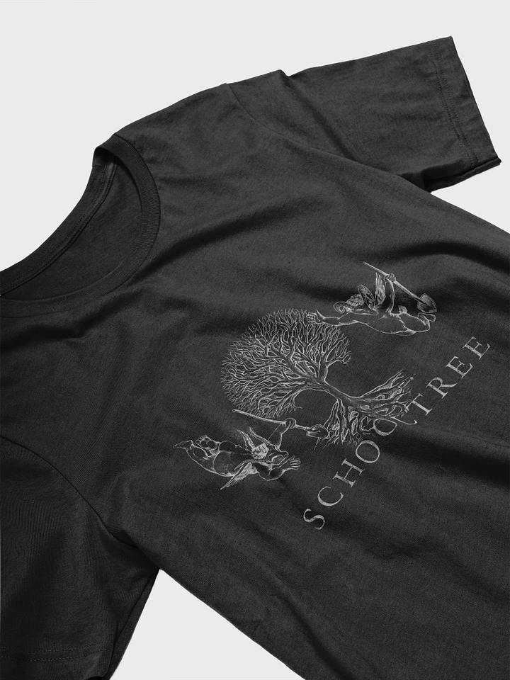 Original Schooltree Tree-Shirt (Dark) product image (1)