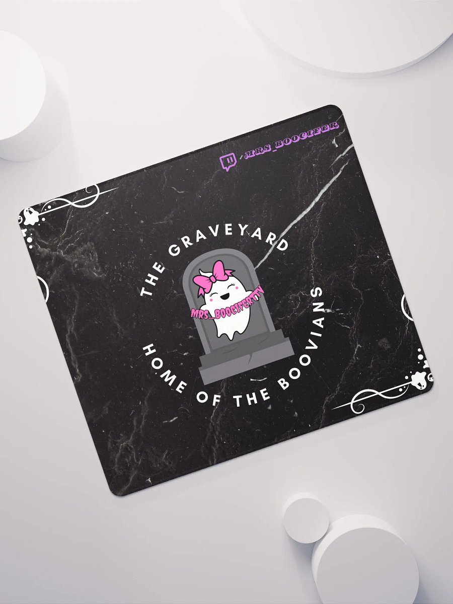 The Graveyard MOUSE PAD product image (7)