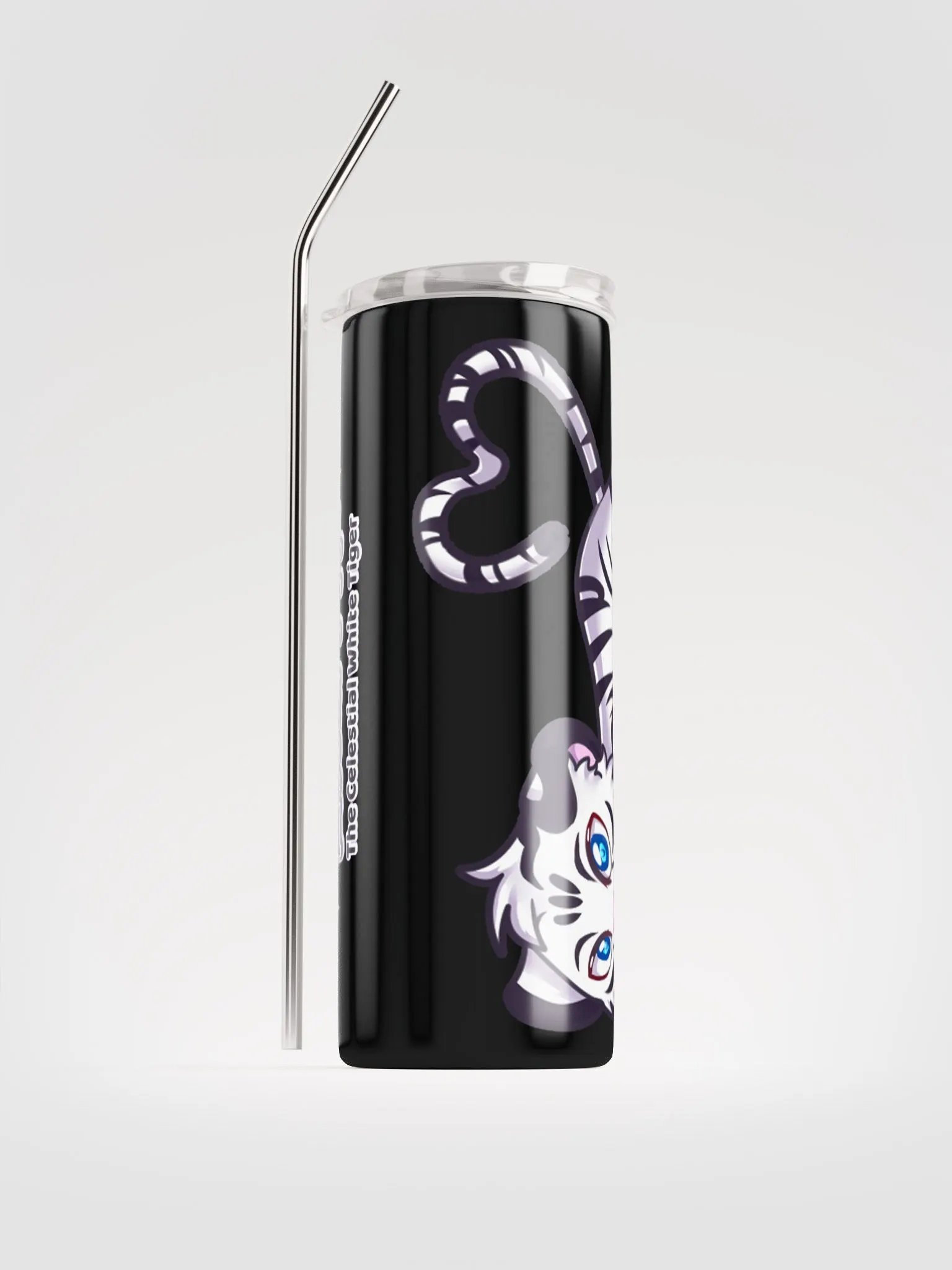 Stainless Steel Tumbler - Byakko White Tiger Edition product image (2)