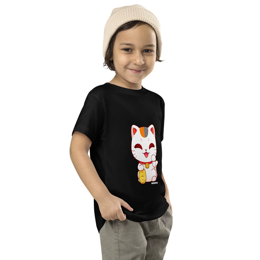 Lucky Cat - Toddler's T Shirt product image (2)