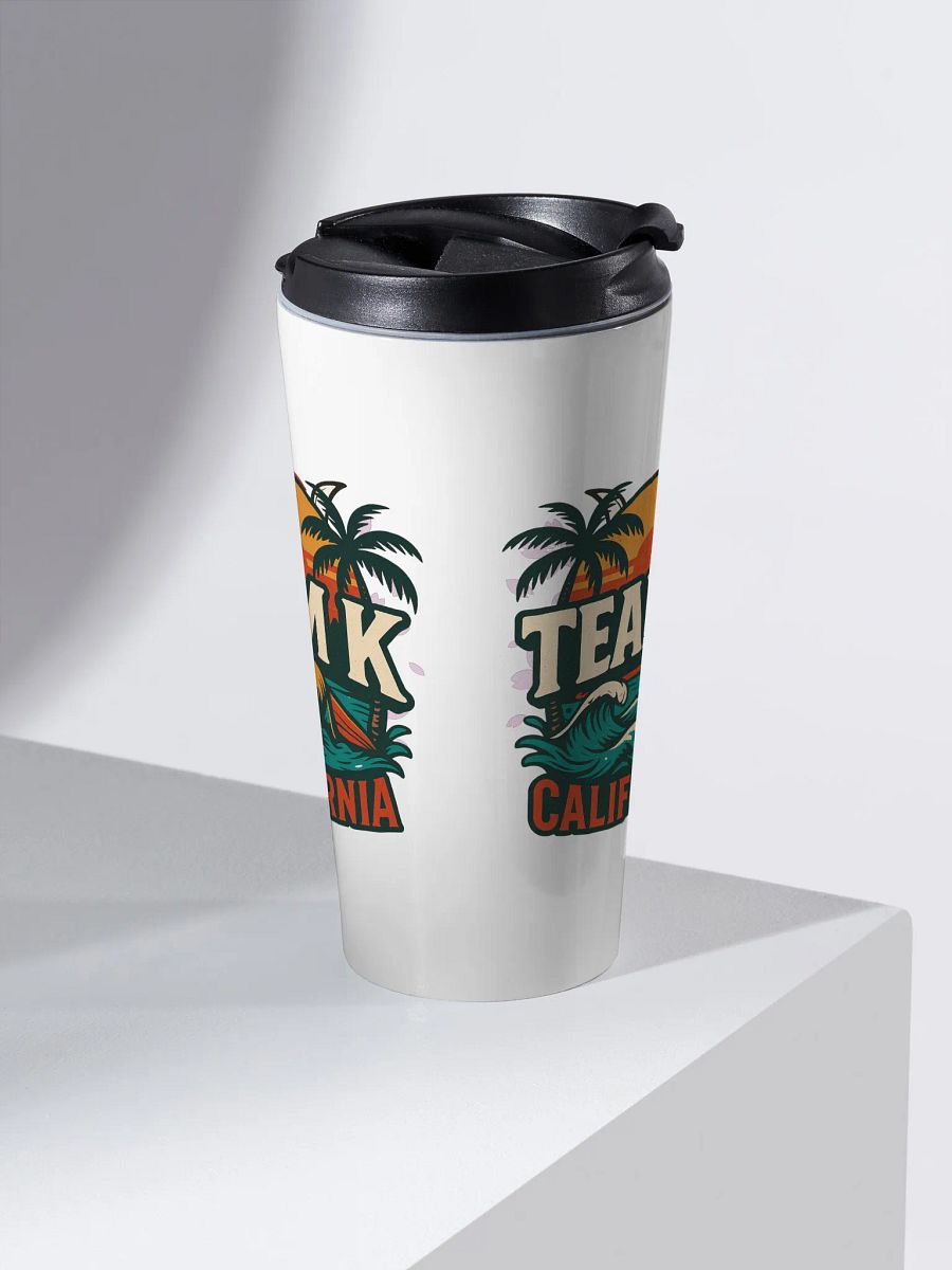 TEAM K CALIFORNIA Stainless Steel Travel Mug product image (2)
