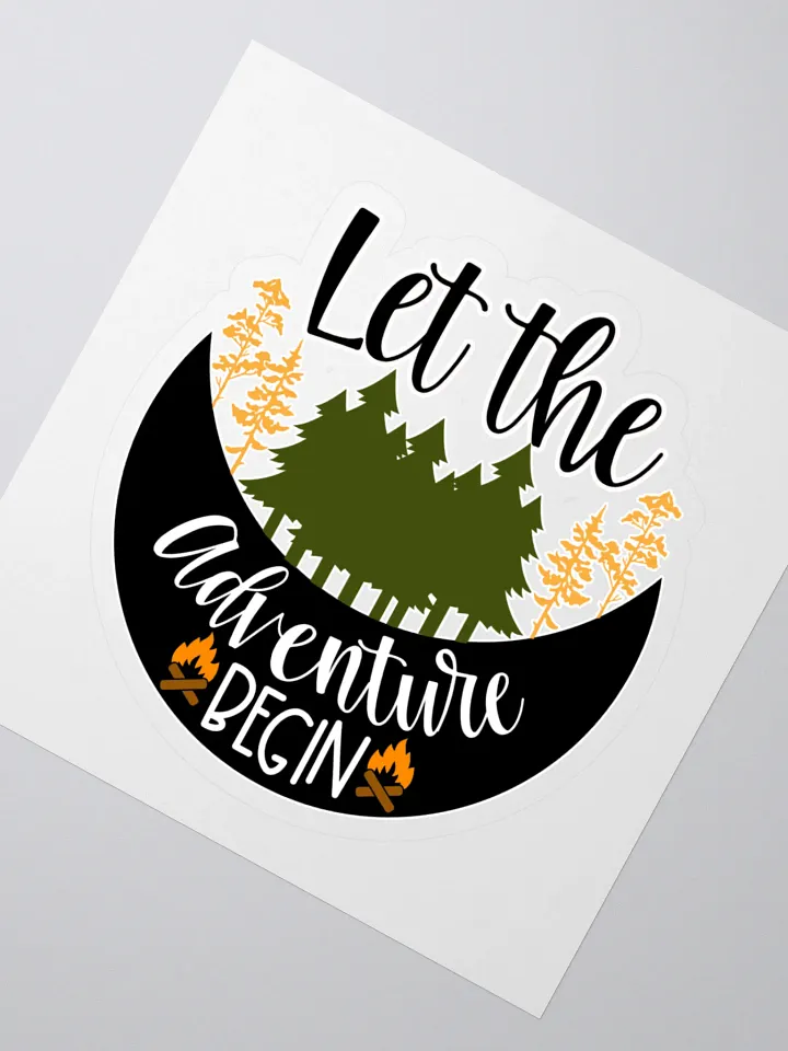 Let the Adventure Begin Sticker Set product image (2)