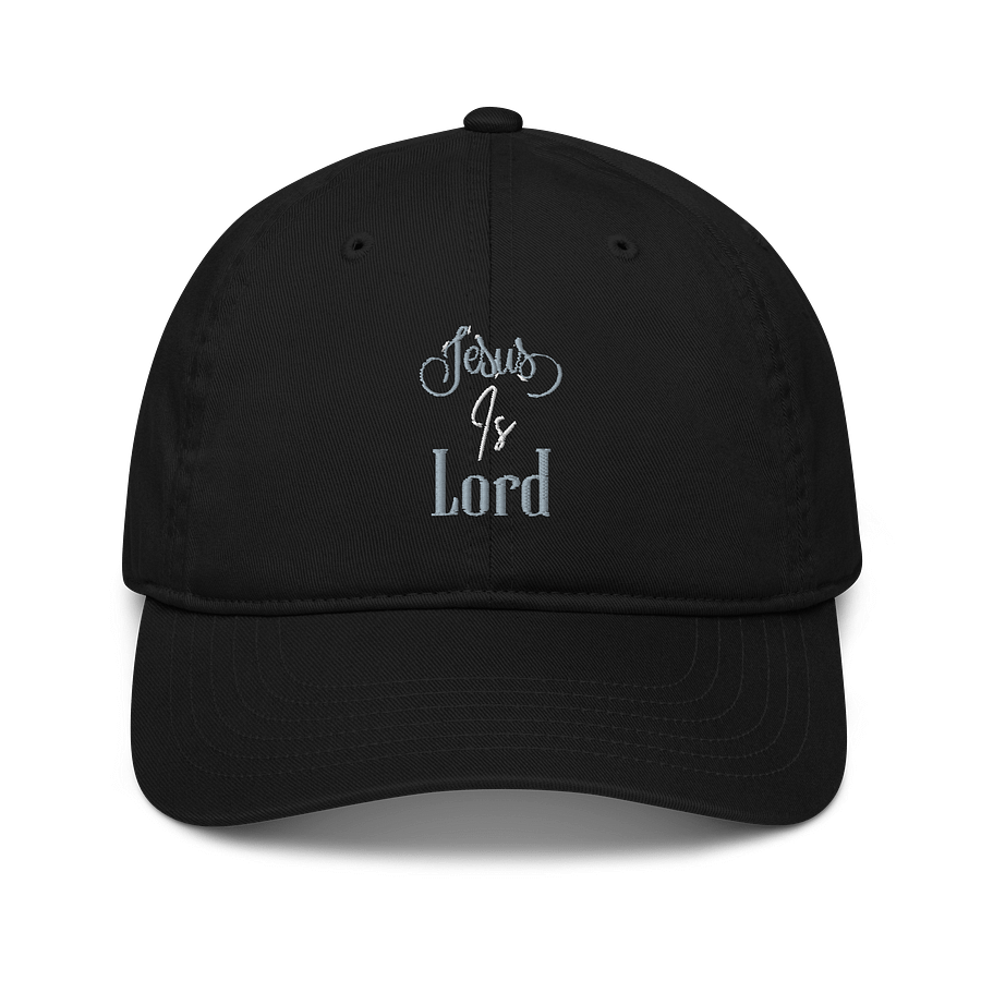Divine Script Organic Dad Hat product image (1)