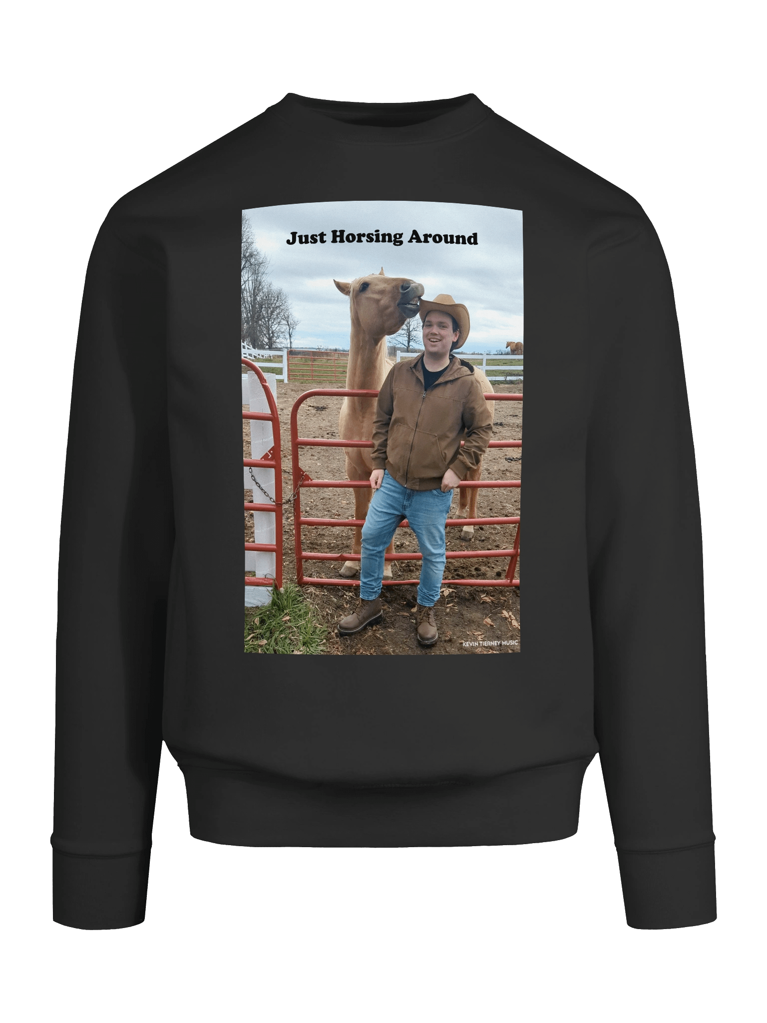 Just Horsing Around Sweatshirt product image (9)