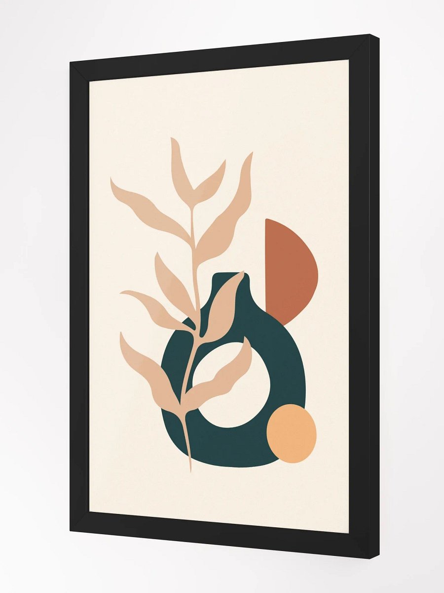 Earthy Elegance Framed Poster product image (12)
