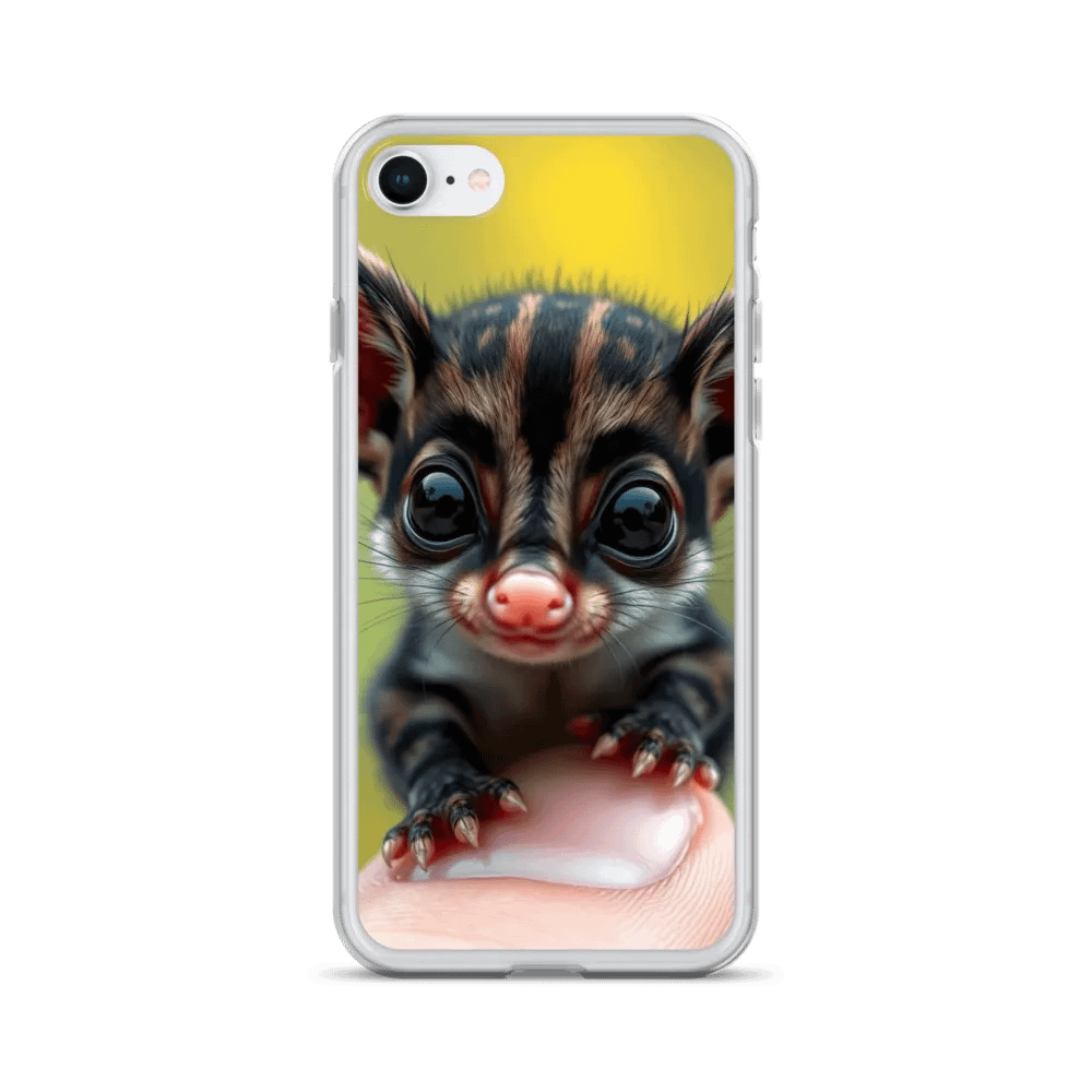 Cute Tiny Napu on a Finger iPhone® Case product image (24)