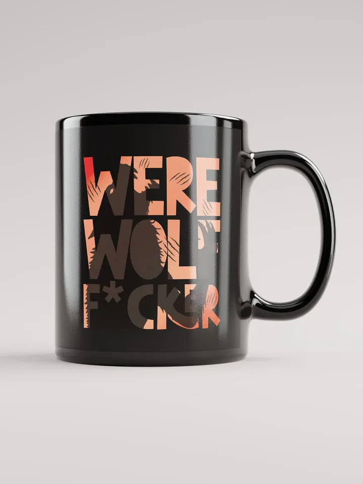 Werewolf F*cker Mug (Censored) product image (1)
