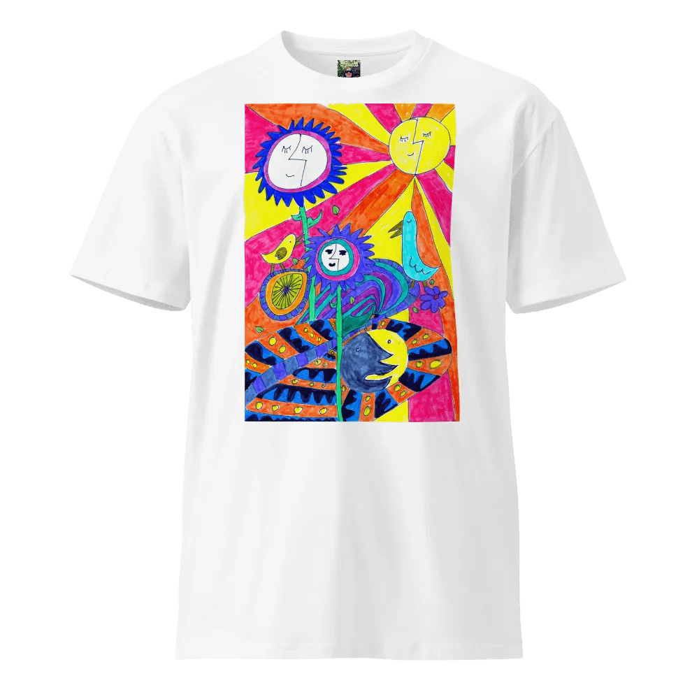 Abstract Dream Landscape T-Shirt product image (1)