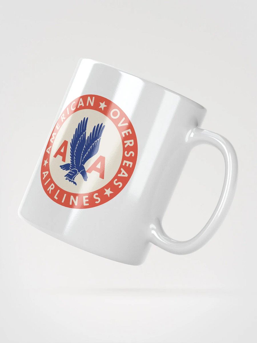 American Overseas Airlines (AOA) Mug product image (5)