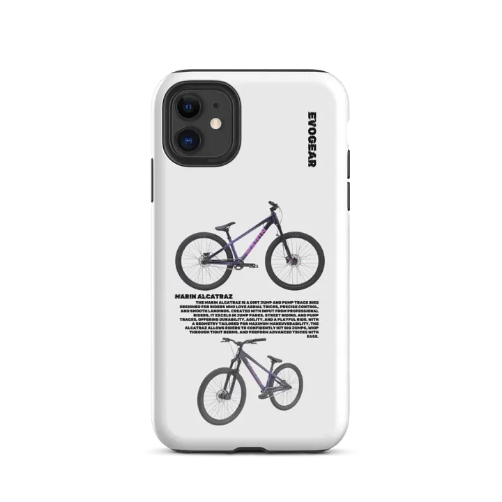 White Marin Alcatraz Purple iPhone Case product image (47)