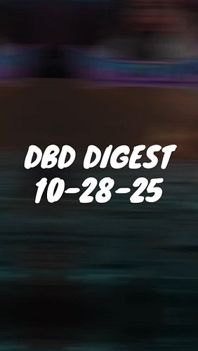 Weekly @deadbydaylight Digest | 10-28-25

Maggie Rhee from @amcthewalkingdead is officially in Dead by Daylight!

Grab your I...