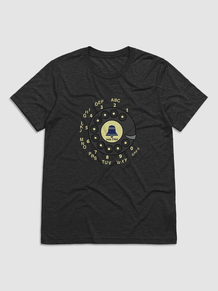 Vintage Rotary Dial T-Shirt – Dial into Nostalgia product image (1)