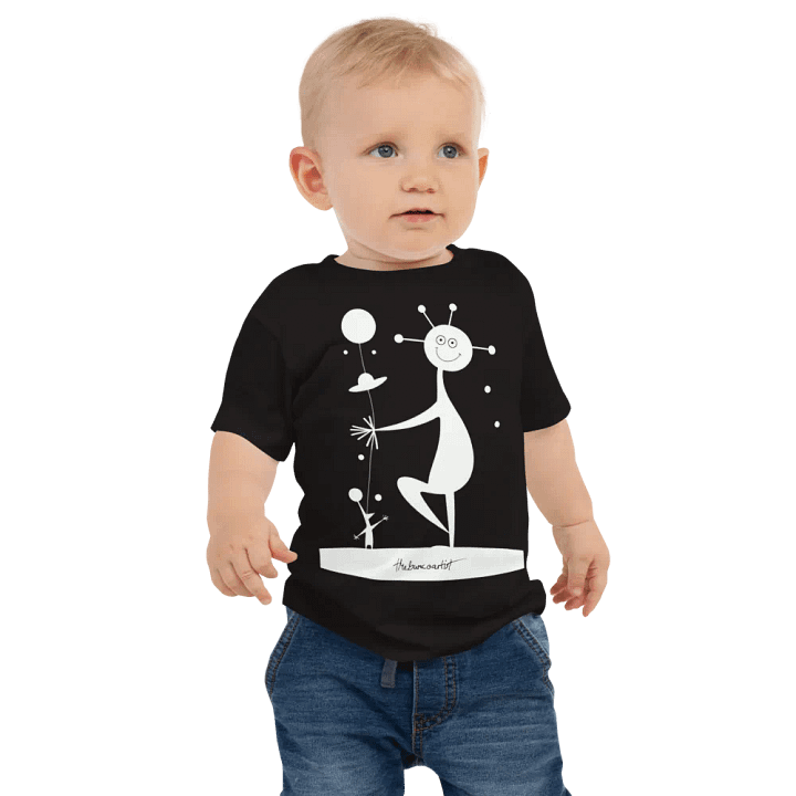 Bella+Canvas Baby Jersey Short Sleeve Tee product image (1)