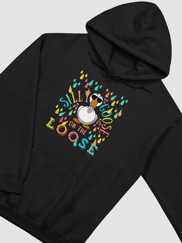 Silly Goose on the Loose Hoodie product image (2)