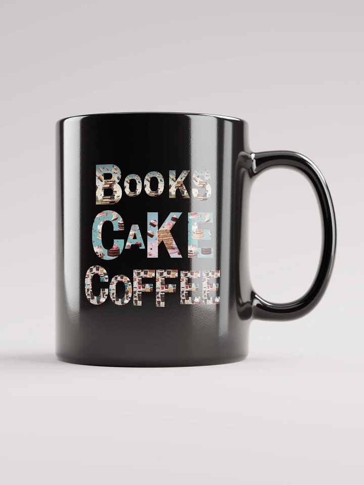 Books Cake Coffee - Mug product image (1)