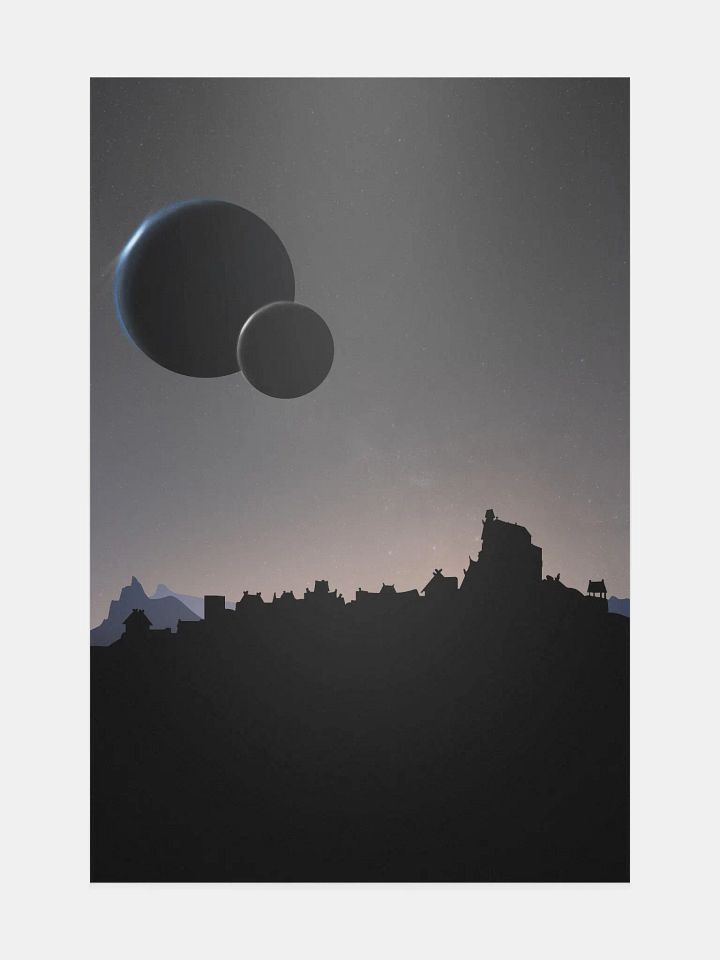 City of Whiterun | Poster product image (1)