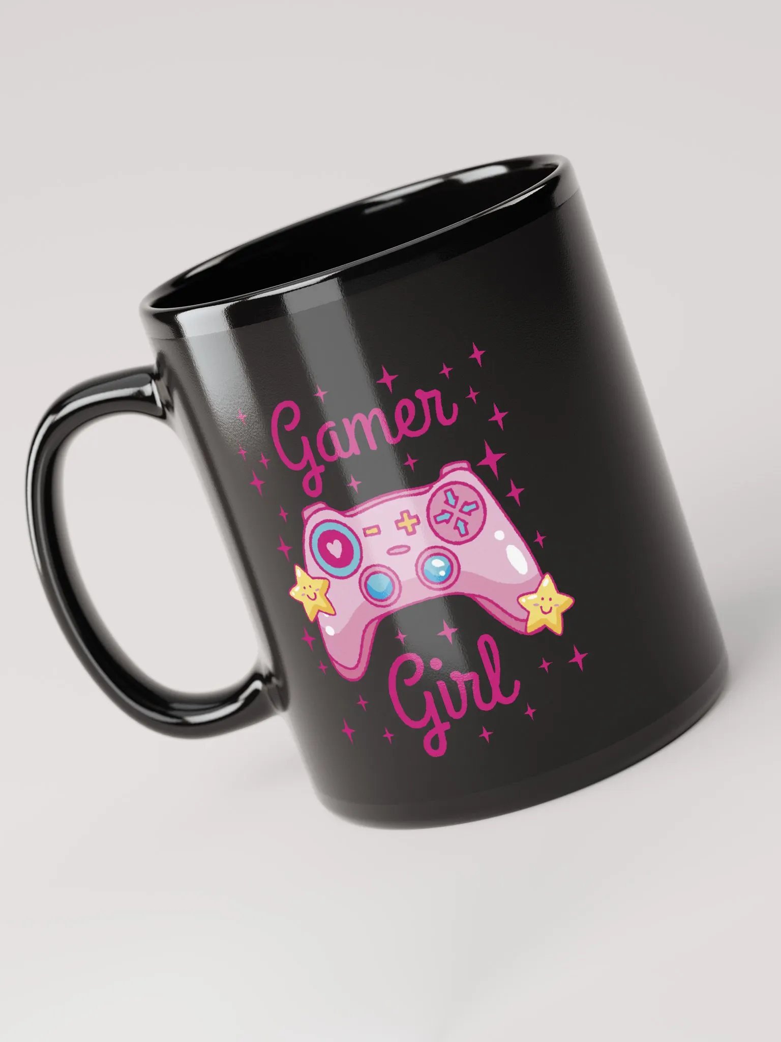 Gamer Girl | Black Mug product image (6)
