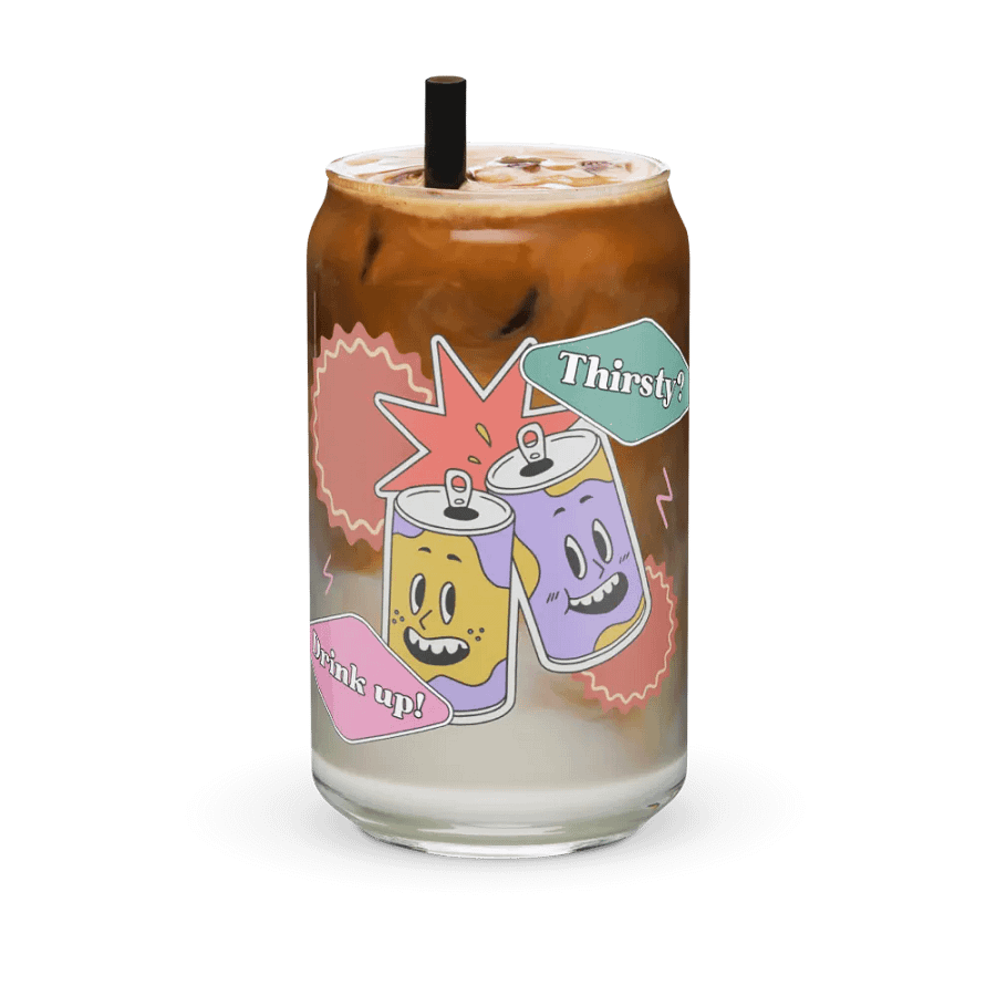 Thirsty Drink up Sipper Glass product image (36)